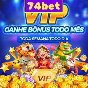 74bet Indique amigos para receber um bônus
